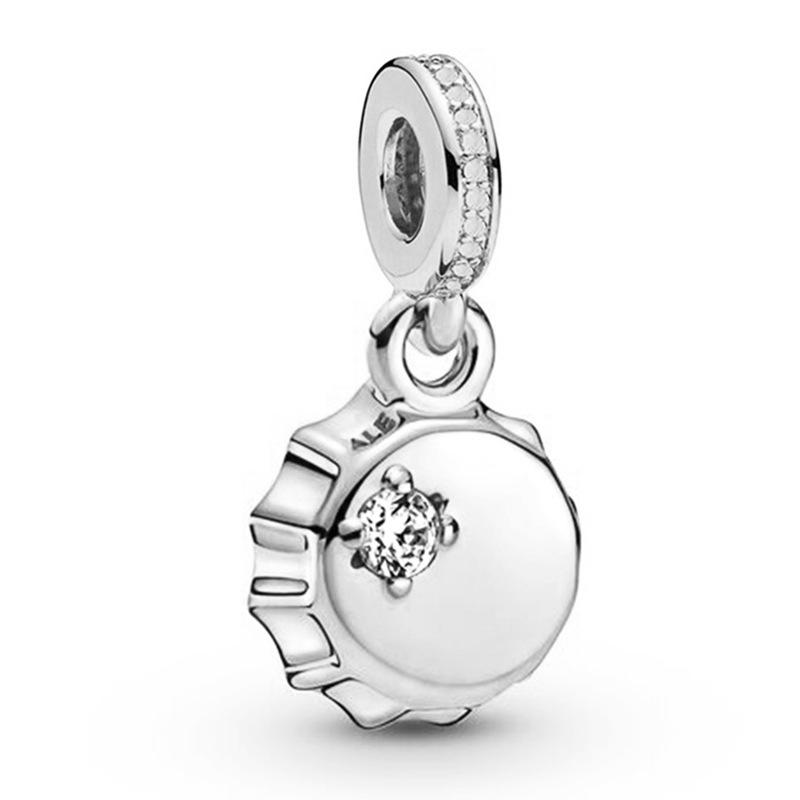 MOQ 2 pcs Sliver Big Hole European Beads or Charms 46 styles to choose