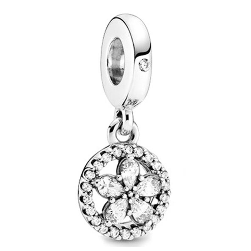 MOQ 2 pcs Sliver Big Hole European Beads or Charms 46 styles to choose