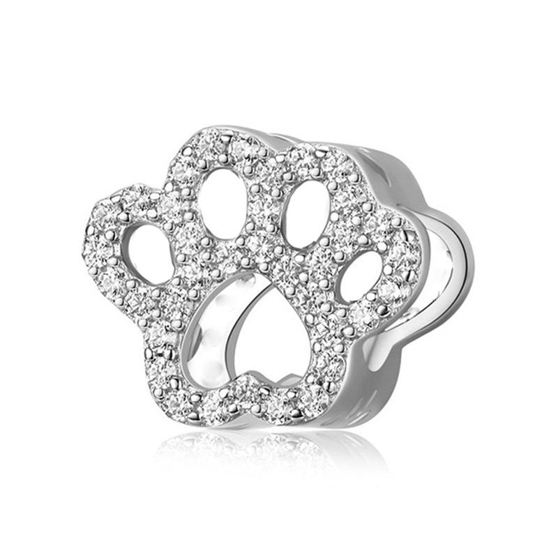 MOQ 2 pcs Sliver Big Hole European Beads or Charms 46 styles to choose