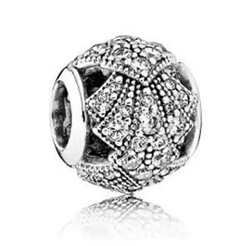 MOQ 2 pcs Sliver Big Hole European Beads or Charms 46 styles to choose