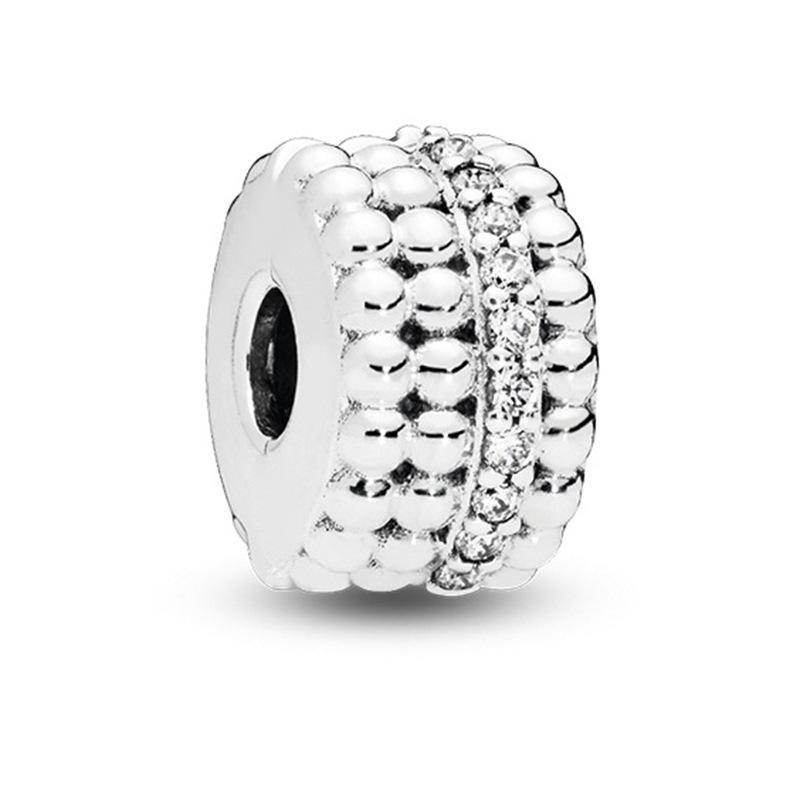 MOQ 2 pcs Sliver Big Hole European Beads or Charms 46 styles to choose