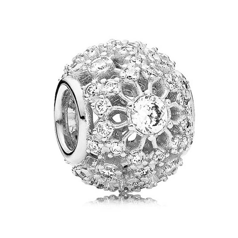 MOQ 2 pcs Sliver Big Hole European Beads or Charms 46 styles to choose