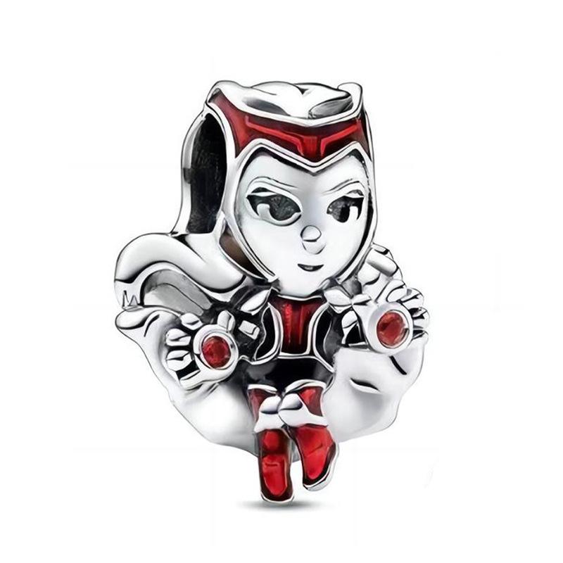 MOQ 2 pcs Cartoon Big Hole European Beads or Charms 54 Styles To Choose