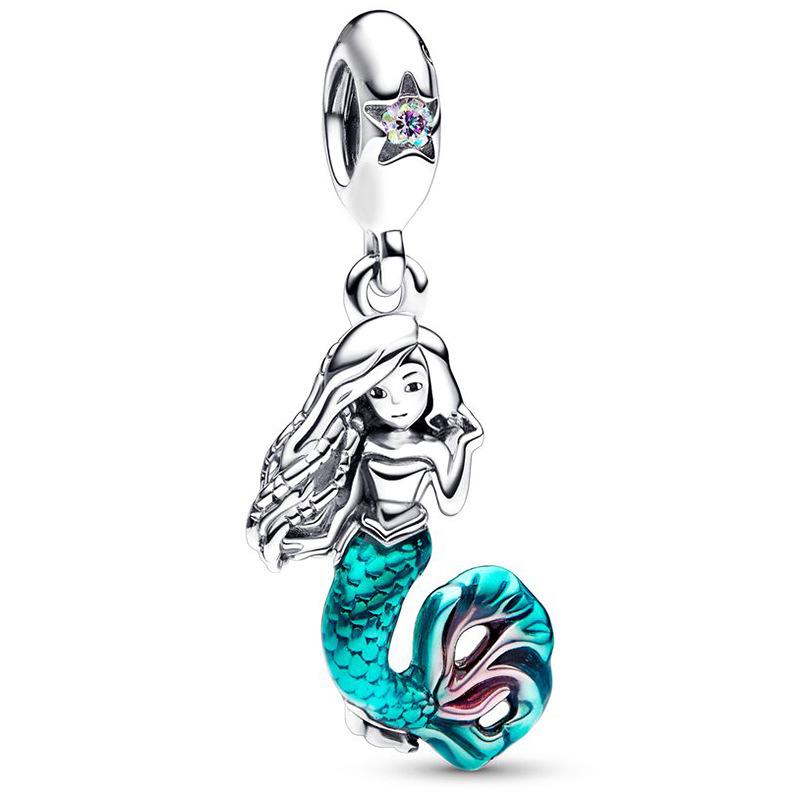 MOQ 2 pcs Cartoon Big Hole European Beads or Charms 54 Styles To Choose