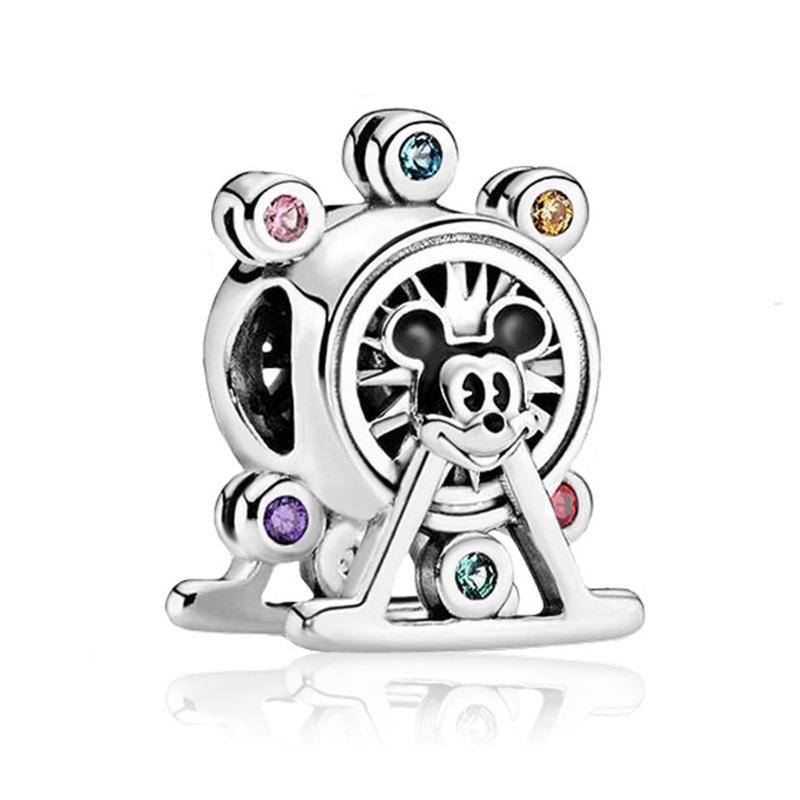 MOQ 2 pcs Cartoon Big Hole European Beads or Charms 54 Styles To Choose