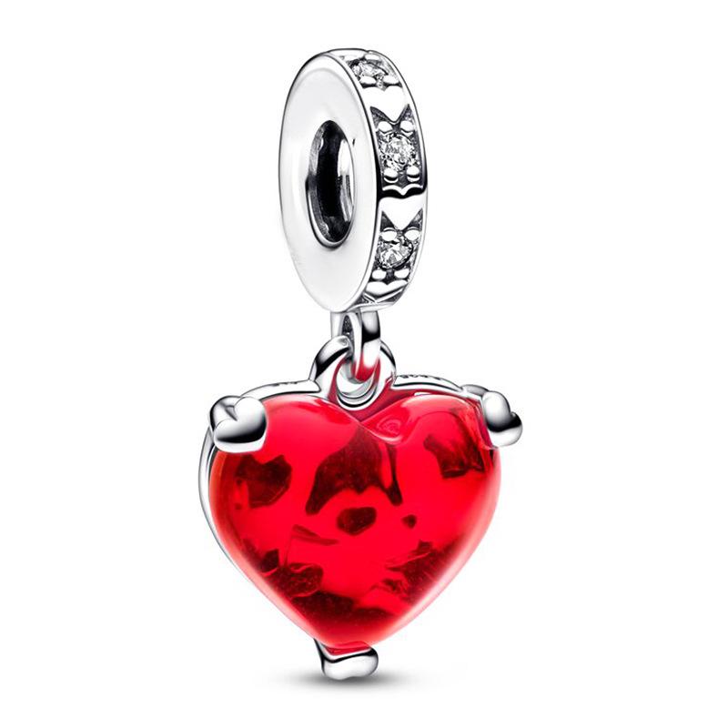 MOQ 2 pcs Cartoon Big Hole European Beads or Charms 54 Styles To Choose