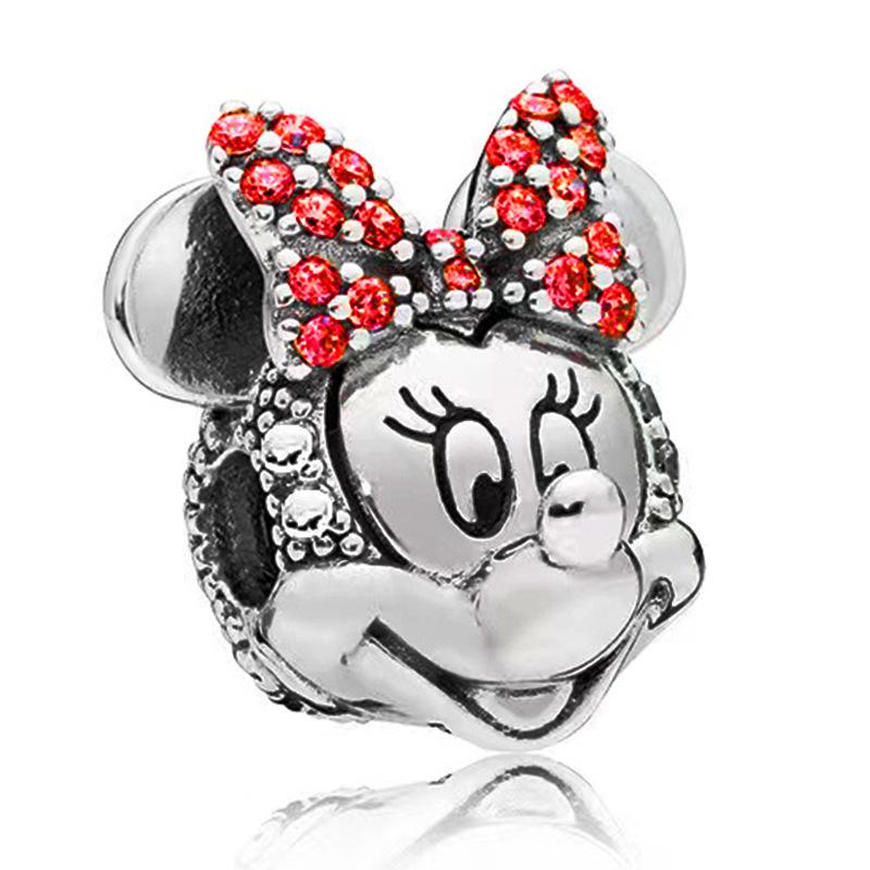 MOQ 2 pcs Cartoon Big Hole European Beads or Charms 54 Styles To Choose