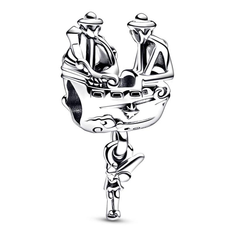 MOQ 2 pcs Cartoon Big Hole European Beads or Charms 54 Styles To Choose