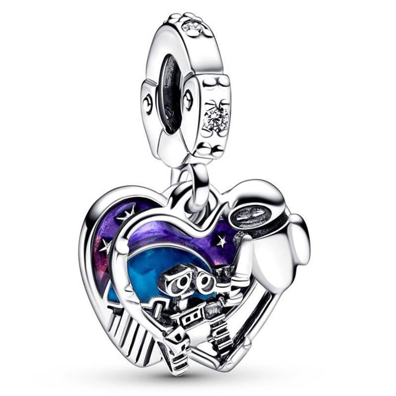 MOQ 2 pcs Cartoon Big Hole European Beads or Charms 54 Styles To Choose