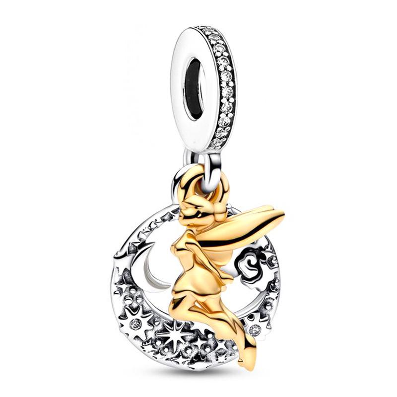 MOQ 2 pcs Cartoon Big Hole European Beads or Charms 54 Styles To Choose