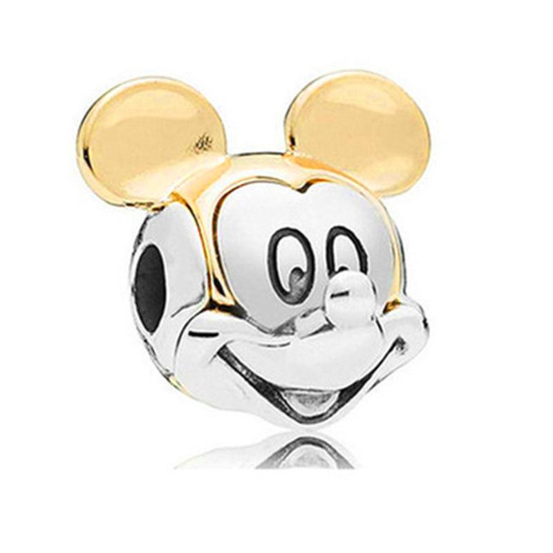 MOQ 2 pcs Cartoon Big Hole European Beads or Charms 54 Styles To Choose