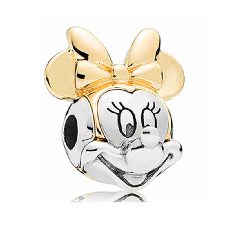 MOQ 2 pcs Cartoon Big Hole European Beads or Charms 54 Styles To Choose