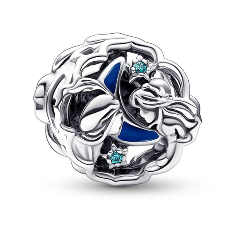 MOQ 2 pcs Cartoon Big Hole European Beads or Charms 54 Styles To Choose