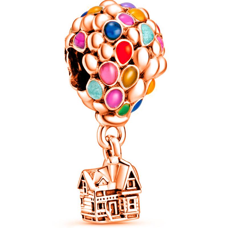 MOQ 2 pcs Cartoon Big Hole European Beads or Charms 54 Styles To Choose