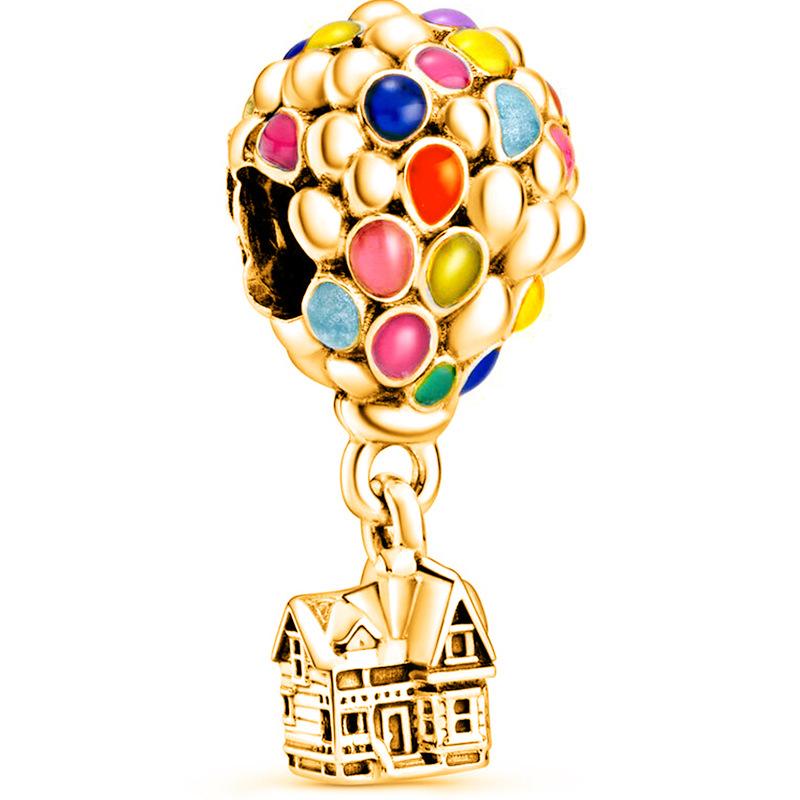 MOQ 2 pcs Cartoon Big Hole European Beads or Charms 54 Styles To Choose