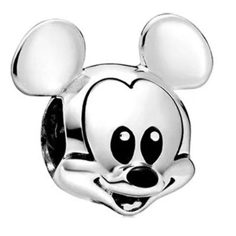 MOQ 2 pcs Cartoon Big Hole European Beads or Charms 54 Styles To Choose