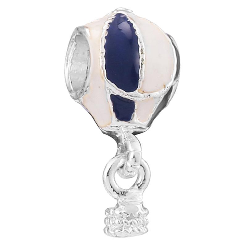 MOQ 2 pcs Blue Starry Sky Big Hole European Beads or Charms 45 Styles To Choose