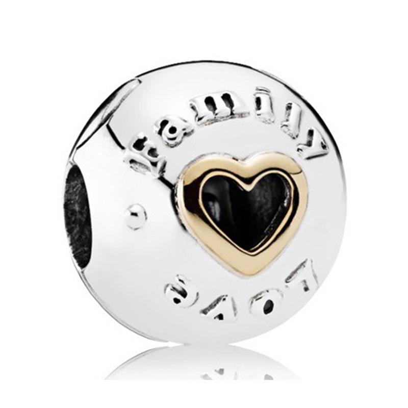 MOQ 2 pcs Golden Forever me Big Hole European Beads or Charms 45 Styles To Choose