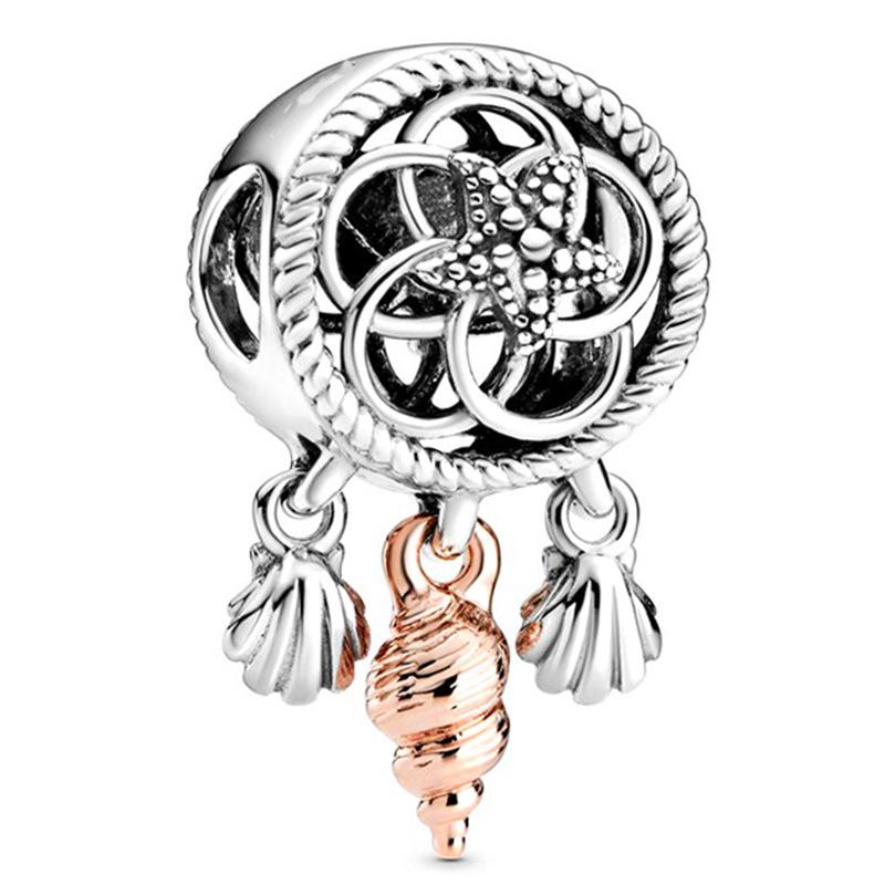 MOQ 2 pcs Golden Forever me Big Hole European Beads or Charms 45 Styles To Choose