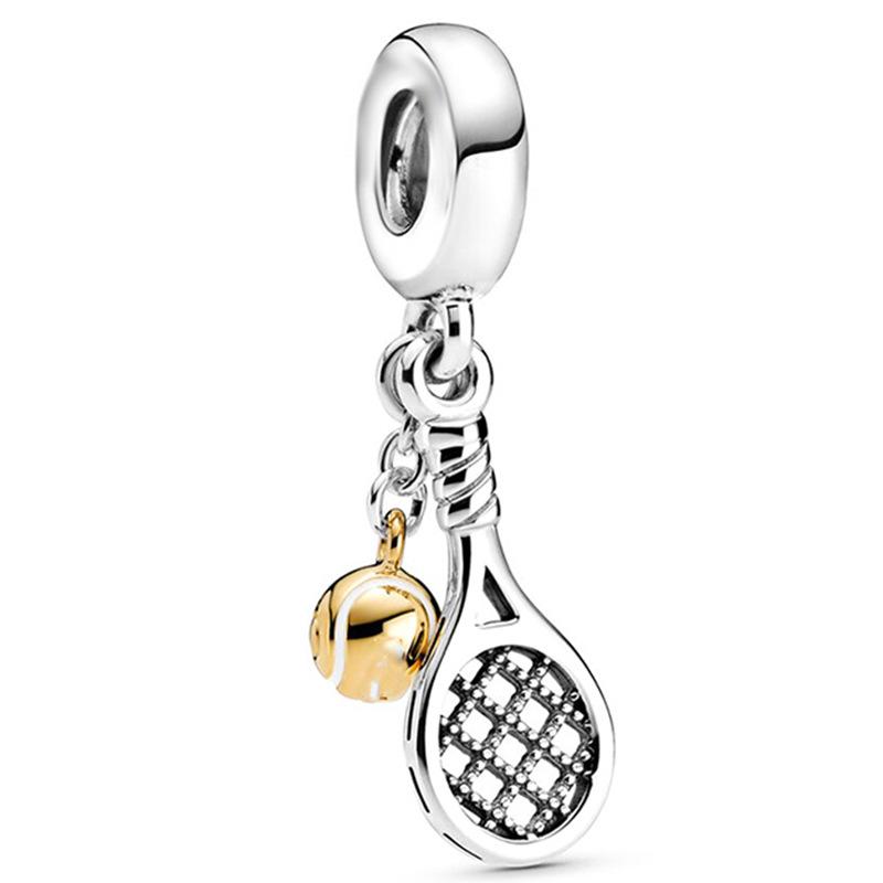 MOQ 2 pcs Golden Forever me Big Hole European Beads or Charms 45 Styles To Choose