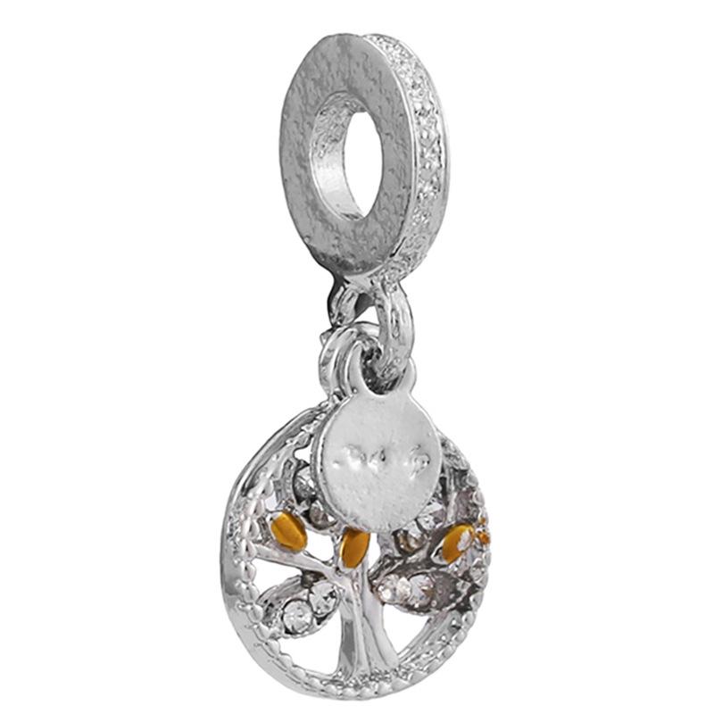 MOQ 2 pcs Golden Forever me Big Hole European Beads or Charms 45 Styles To Choose