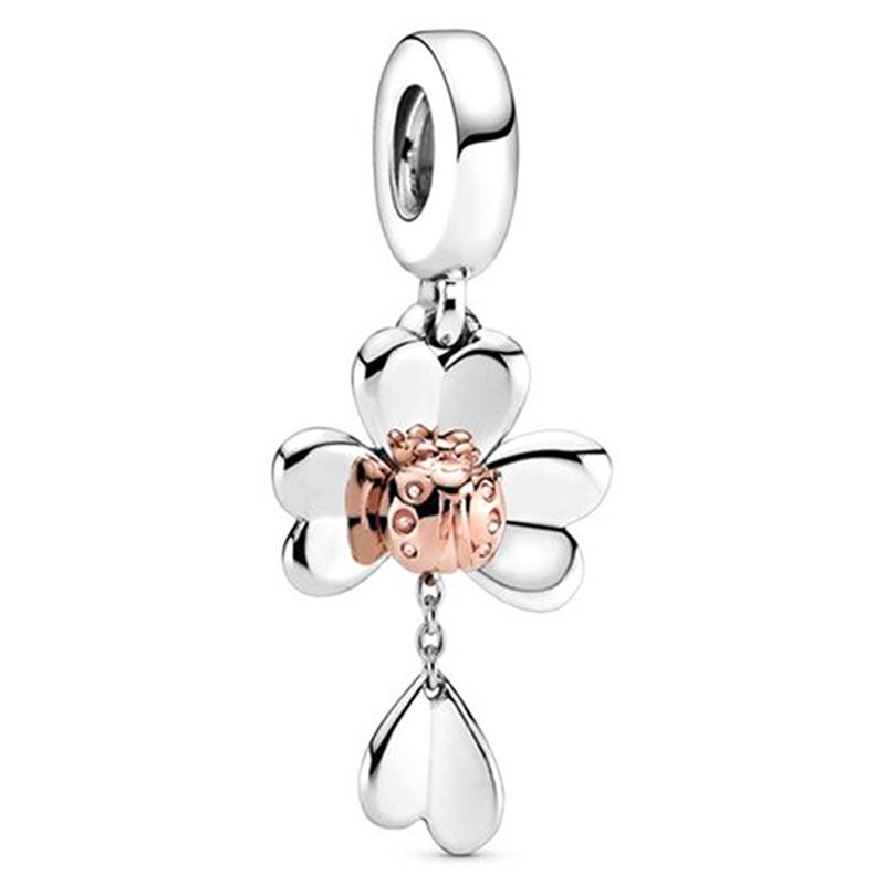 MOQ 2 pcs Golden Forever me Big Hole European Beads or Charms 45 Styles To Choose