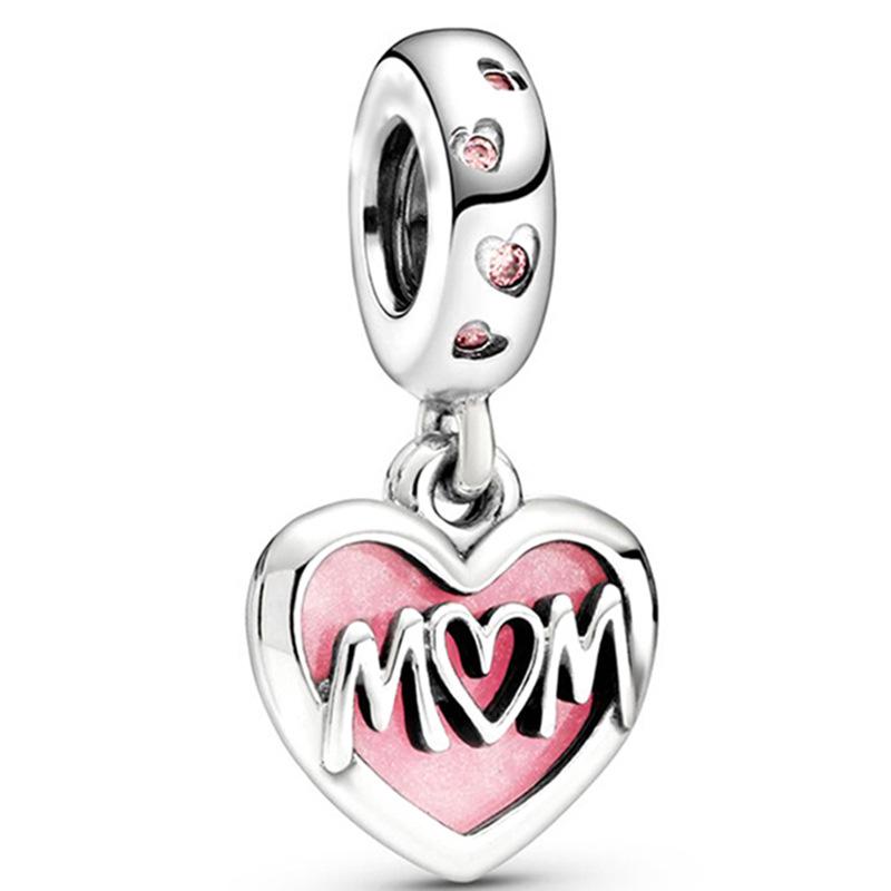 MOQ 2 pcs Golden Forever me Big Hole European Beads or Charms 45 Styles To Choose