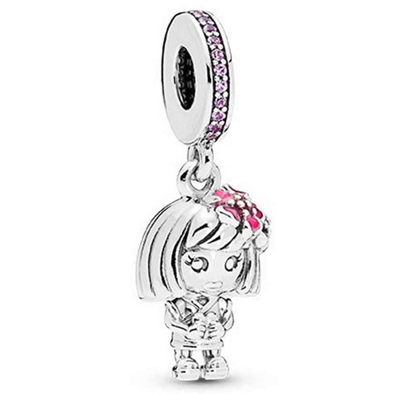 MOQ 2 pcs Golden Forever me Big Hole European Beads or Charms 45 Styles To Choose