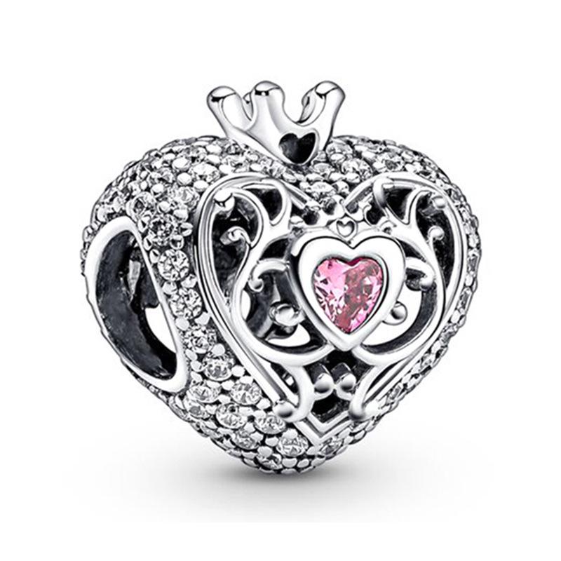 MOQ 2 pcs Golden Forever me Big Hole European Beads or Charms 45 Styles To Choose