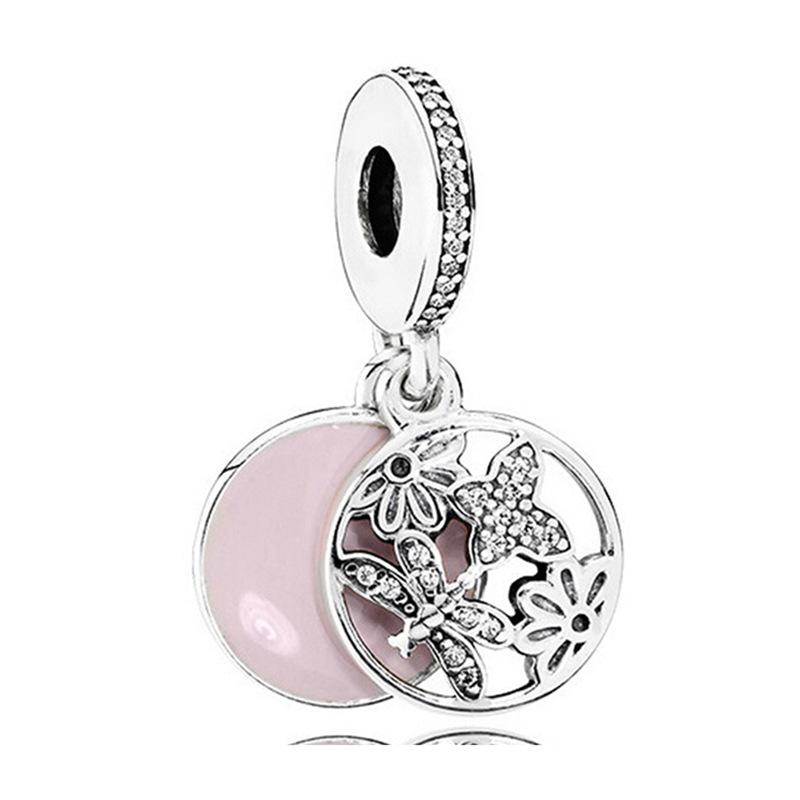 MOQ 2 pcs Golden Forever me Big Hole European Beads or Charms 45 Styles To Choose