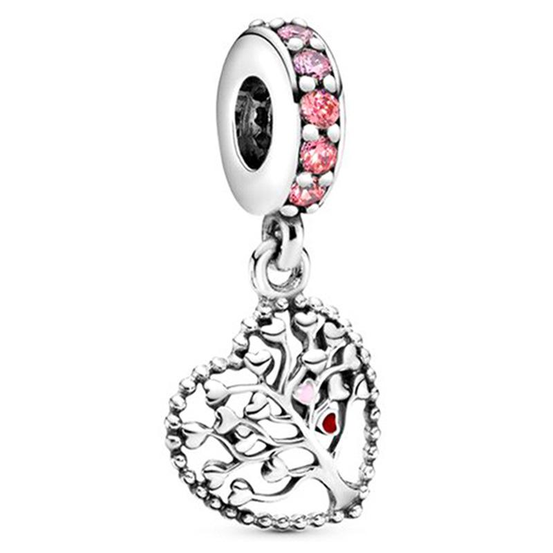 MOQ 2 pcs Golden Forever me Big Hole European Beads or Charms 45 Styles To Choose