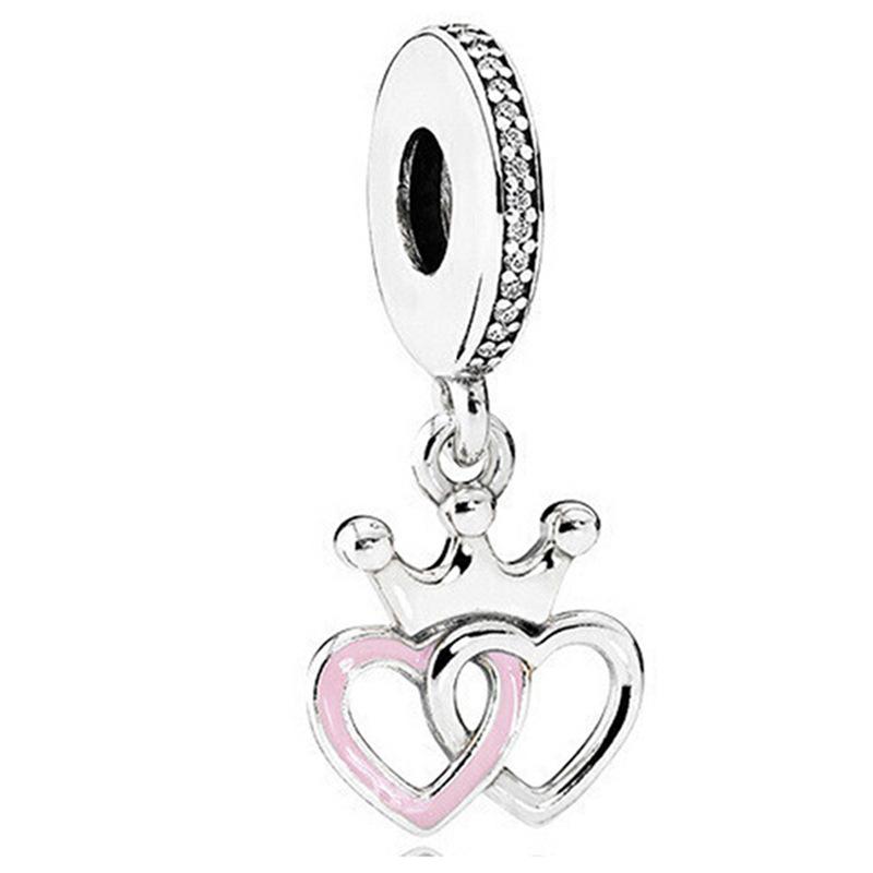 MOQ 2 pcs Golden Forever me Big Hole European Beads or Charms 45 Styles To Choose