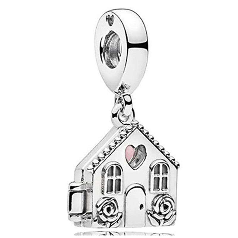 MOQ 2 pcs Golden Forever me Big Hole European Beads or Charms 45 Styles To Choose