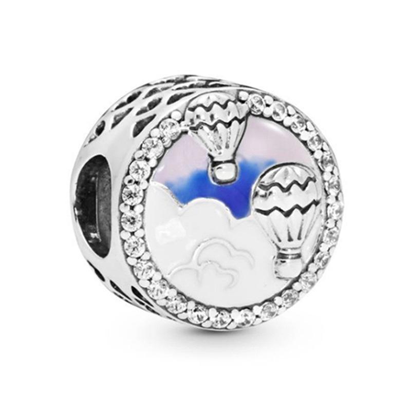 MOQ 2 pcs Colorful Unicorn Big Hole European Beads or Charms 46 Styles To Choose