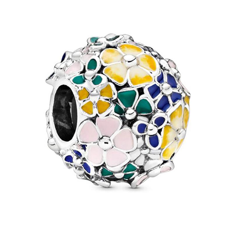 MOQ 2 pcs Colorful Unicorn Big Hole European Beads or Charms 46 Styles To Choose