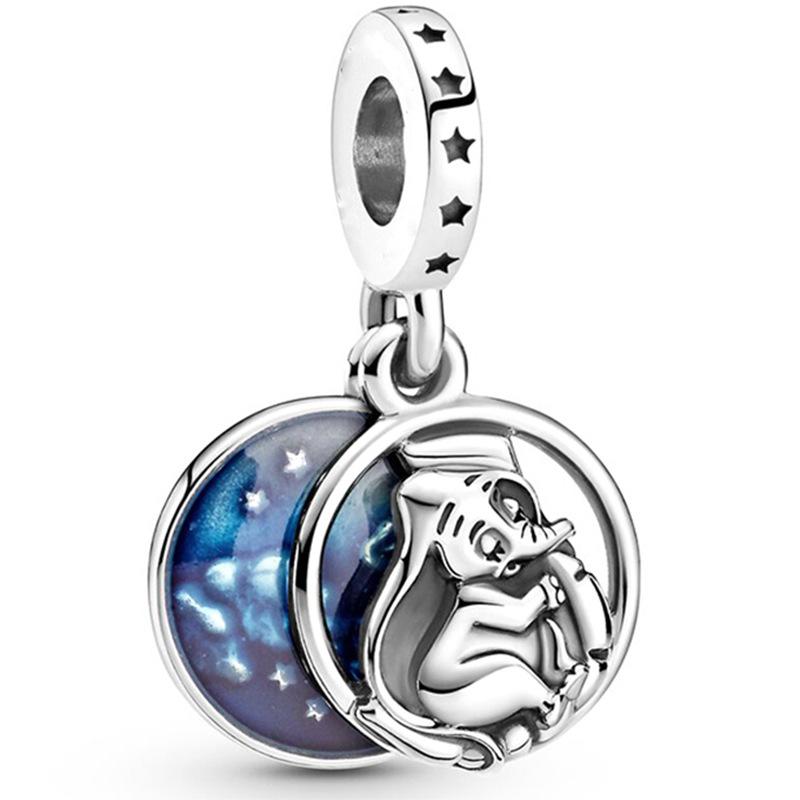 MOQ 2 pcs Cartoon Big Hole European Charms 19 Styles To Choose