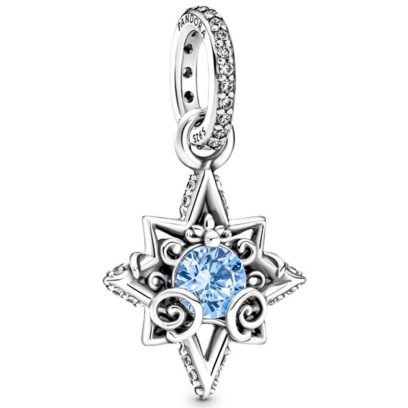 MOQ 2 pcs Cartoon Big Hole European Charms 19 Styles To Choose