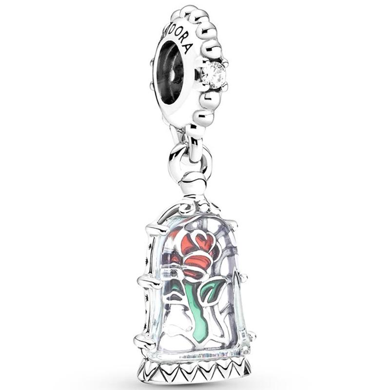 MOQ 2 pcs Cartoon Big Hole European Charms 19 Styles To Choose