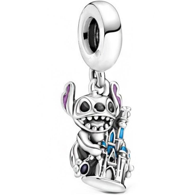MOQ 2 pcs Cartoon Big Hole European Charms 19 Styles To Choose