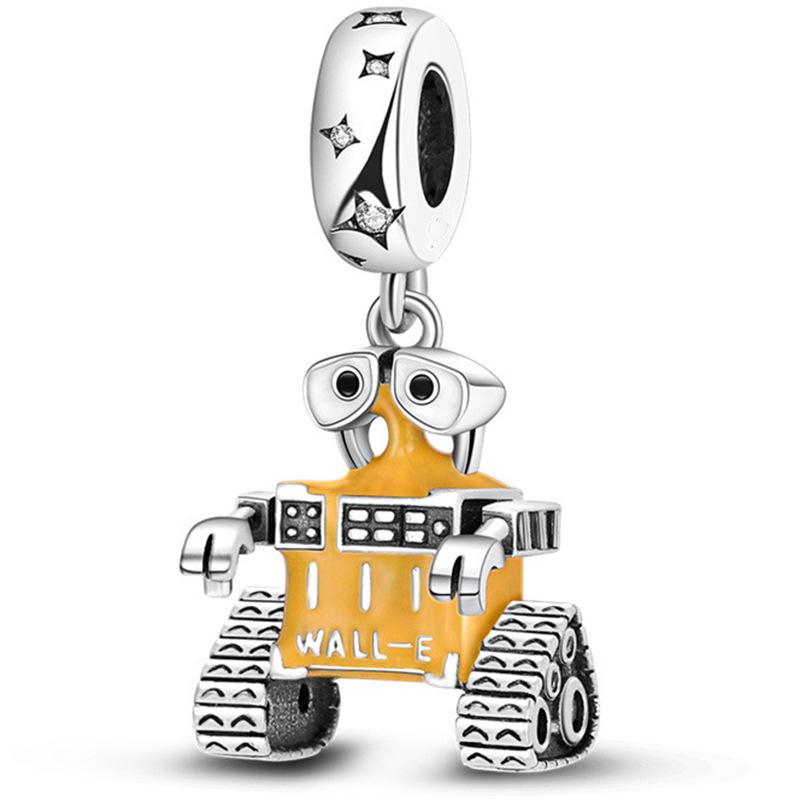 MOQ 2 pcs Cartoon Big Hole European Charms 19 Styles To Choose