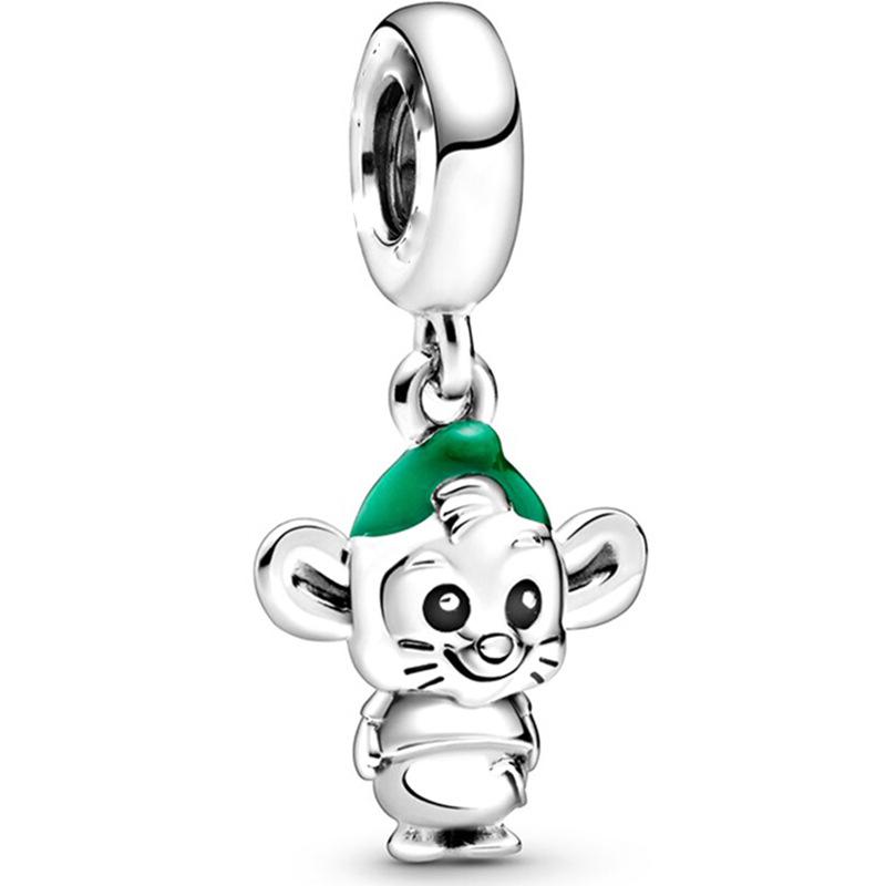 MOQ 2 pcs Cartoon Big Hole European Charms 19 Styles To Choose