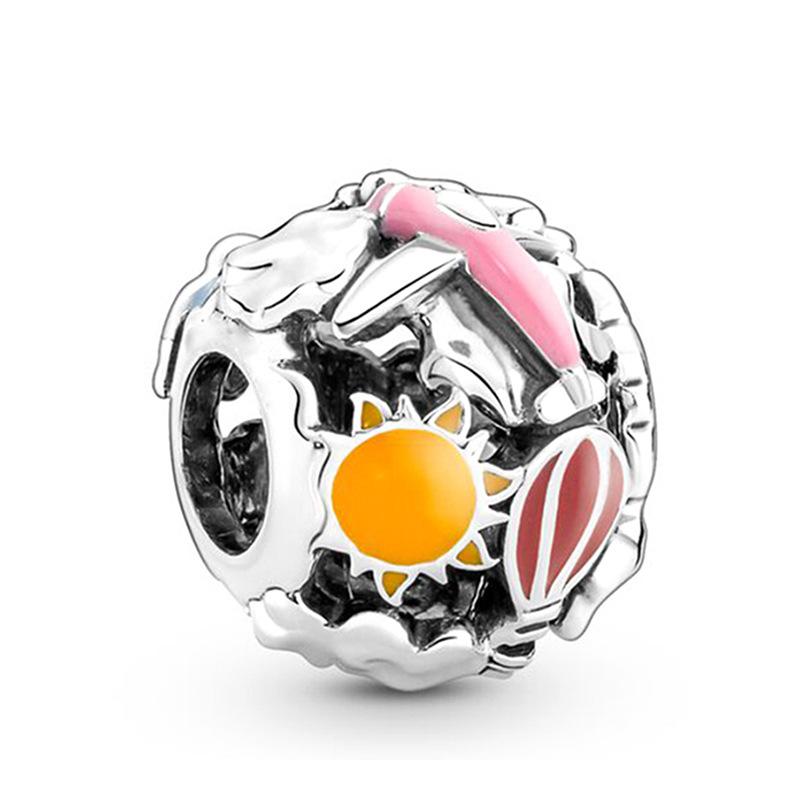 MOQ 2 pcs Frog Sea Animals Big Hole European Beads or Charms 45 Styles To Choose