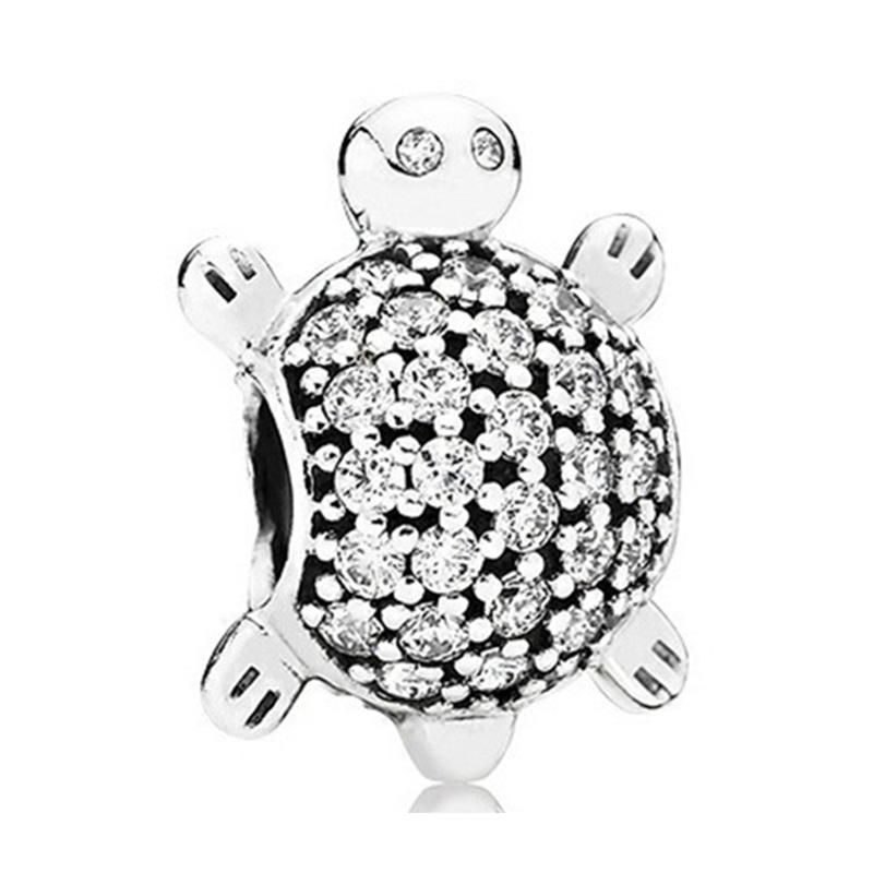 MOQ 2 pcs Frog Sea Animals Big Hole European Beads or Charms 45 Styles To Choose