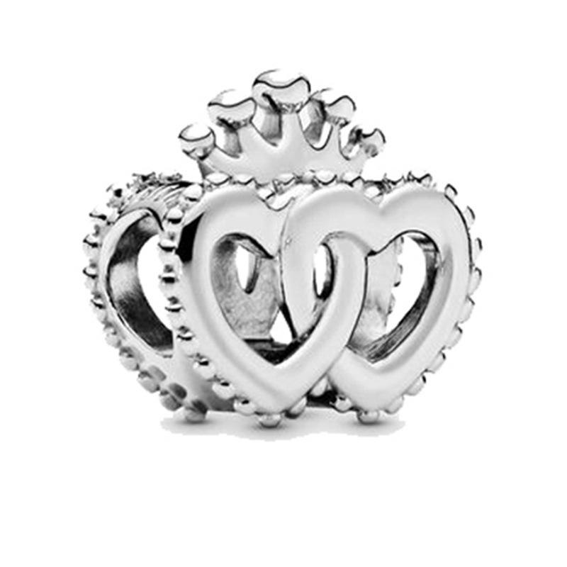 MOQ 2 pcs Romantic Love Tag Numbers Big Hole European Beads or Charms 45 Styles To Choose