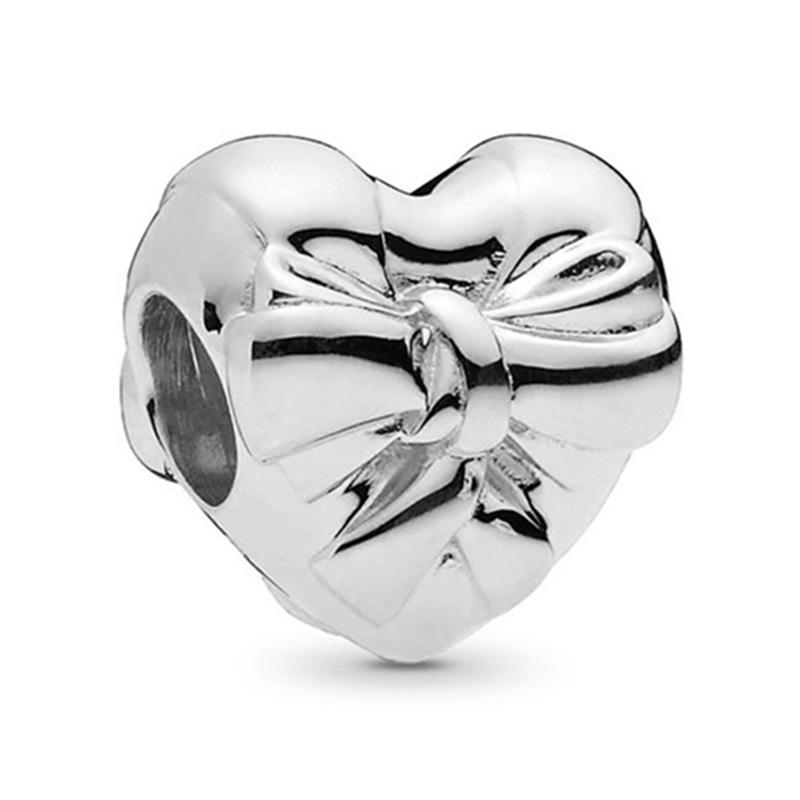 MOQ 2 pcs Romantic Love Tag Numbers Big Hole European Beads or Charms 45 Styles To Choose