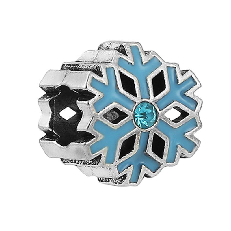MOQ 2 pcs Sea Blue Big Hole European Beads or Charms 45 Styles To Choose