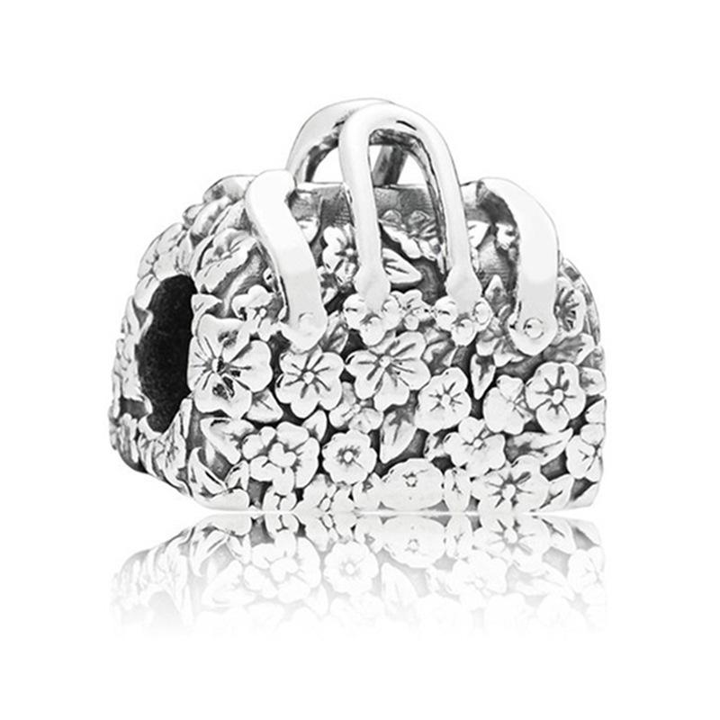 MOQ 2 pcs Hollow Heart Big Hole European Beads or Charms 45 Styles To Choose