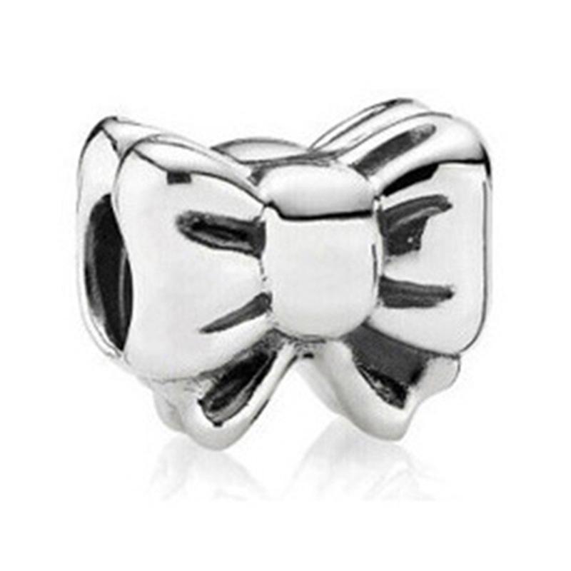 MOQ 2 pcs Hollow Heart Big Hole European Beads or Charms 45 Styles To Choose