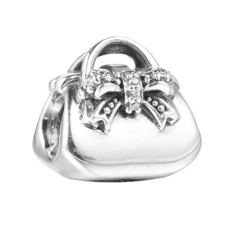 MOQ 2 pcs Hollow Heart Big Hole European Beads or Charms 45 Styles To Choose