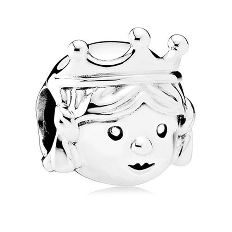MOQ 2 pcs Big Hole European Beads or Charms 45 Styles To Choose
